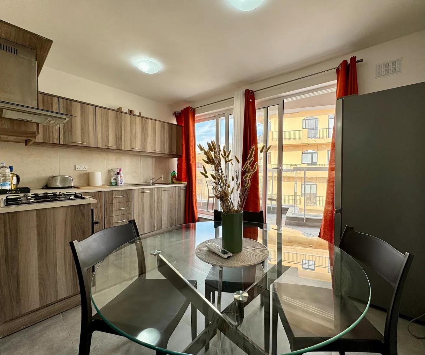 Mive-Delux Three Bedroom Apartment In Marsaskala Kültér fotó