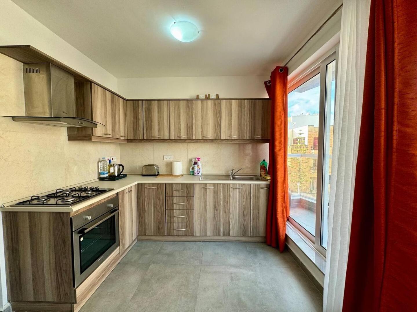 Mive-Delux Three Bedroom Apartment In Marsaskala Kültér fotó