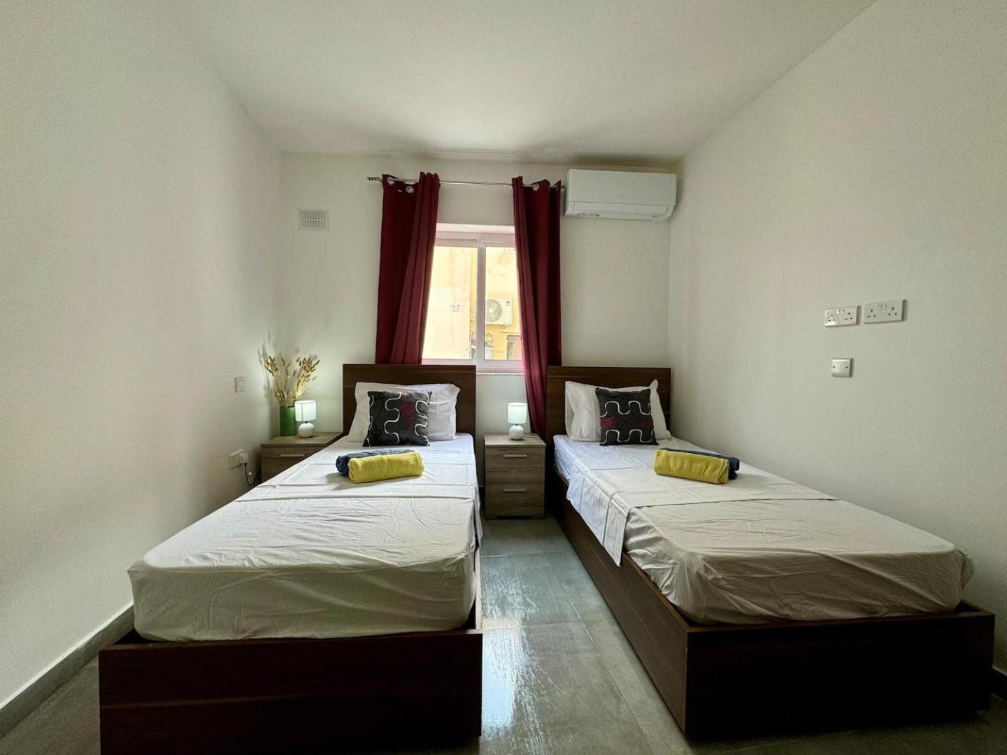 Mive-Delux Three Bedroom Apartment In Marsaskala Kültér fotó