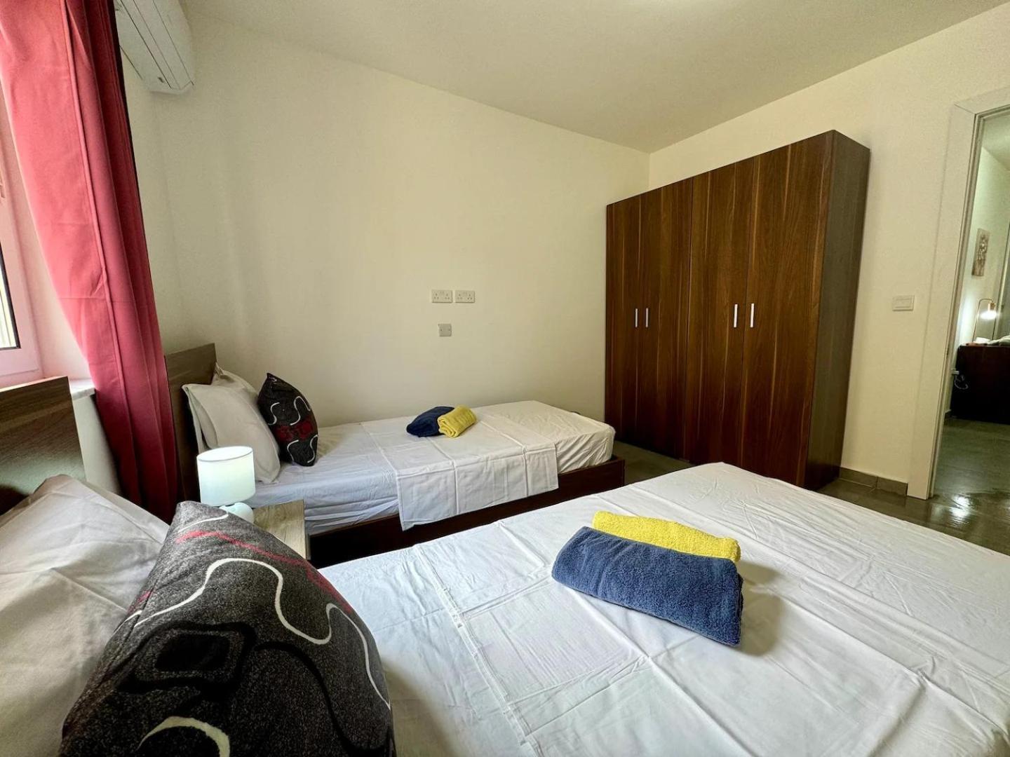 Mive-Delux Three Bedroom Apartment In Marsaskala Kültér fotó